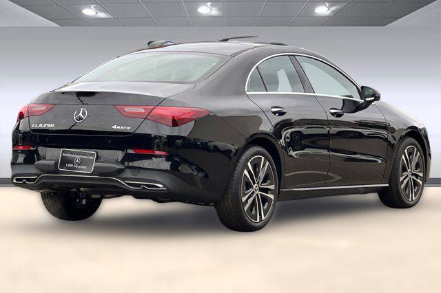new 2025 Mercedes-Benz CLA 250 car, priced at $52,245