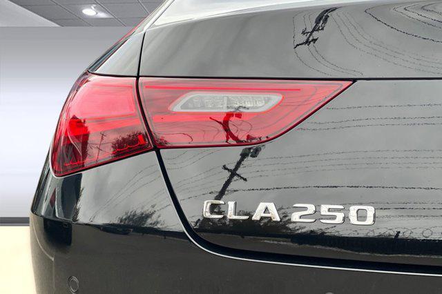 new 2025 Mercedes-Benz CLA 250 car, priced at $52,245