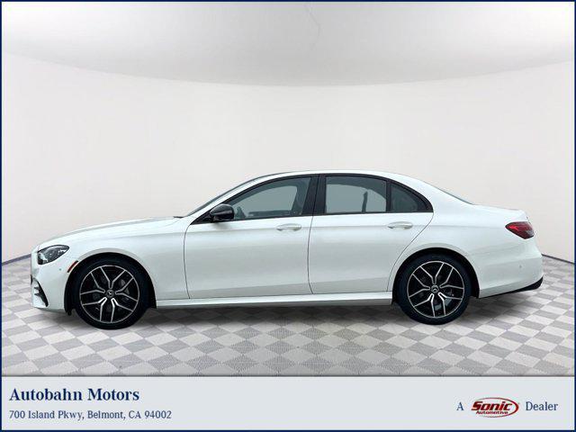 used 2022 Mercedes-Benz E-Class car, priced at $34,999