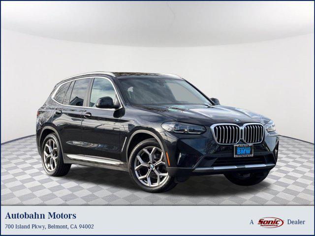 used 2022 BMW X3 car, priced at $31,396