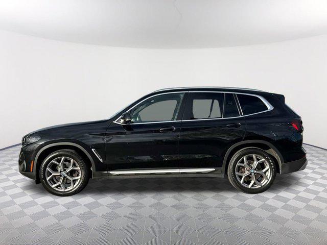 used 2022 BMW X3 car, priced at $31,396