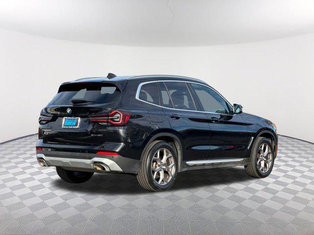 used 2022 BMW X3 car, priced at $31,396