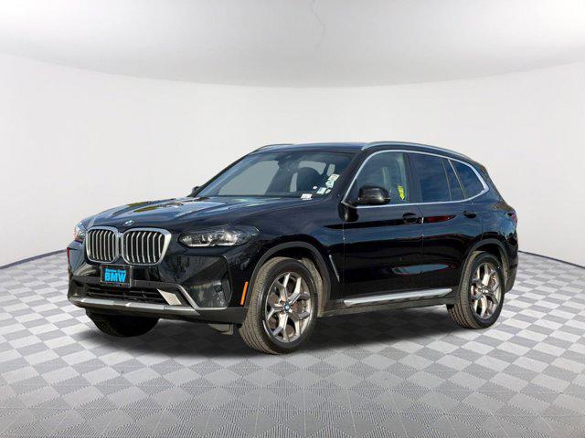 used 2022 BMW X3 car, priced at $31,396