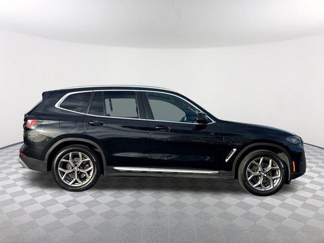 used 2022 BMW X3 car, priced at $31,396