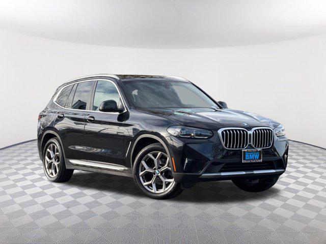 used 2022 BMW X3 car, priced at $31,396