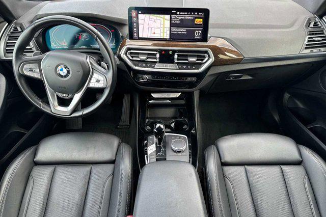 used 2022 BMW X3 car, priced at $31,396