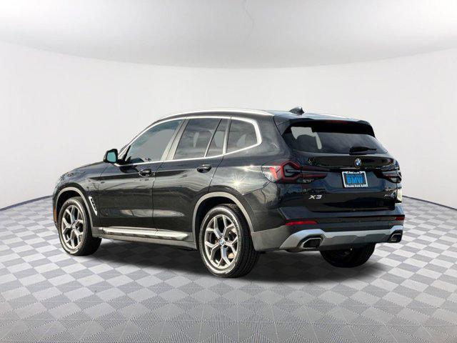 used 2022 BMW X3 car, priced at $31,396