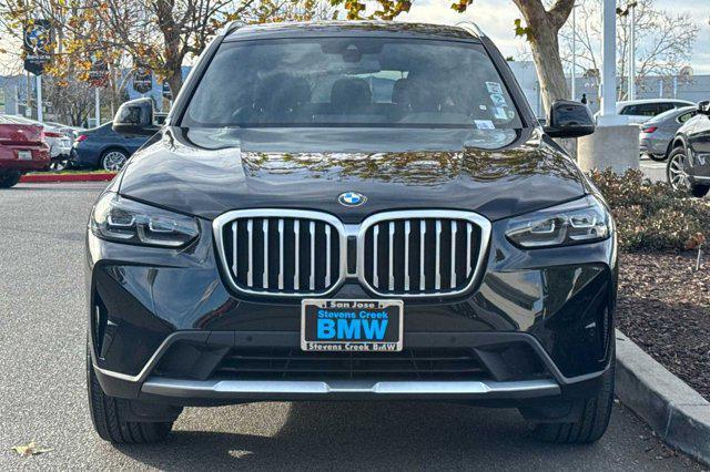 used 2022 BMW X3 car, priced at $31,396