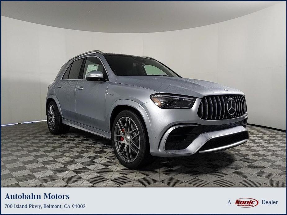 new 2024 Mercedes-Benz AMG GLE 63 car, priced at $132,682