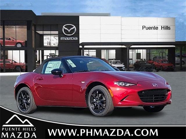 new 2024 Mazda MX-5 Miata car, priced at $31,265