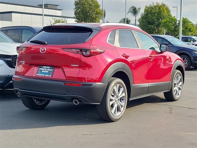 new 2025 Mazda CX-30 car, priced at $31,120