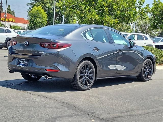 new 2025 Mazda Mazda3 car, priced at $26,670