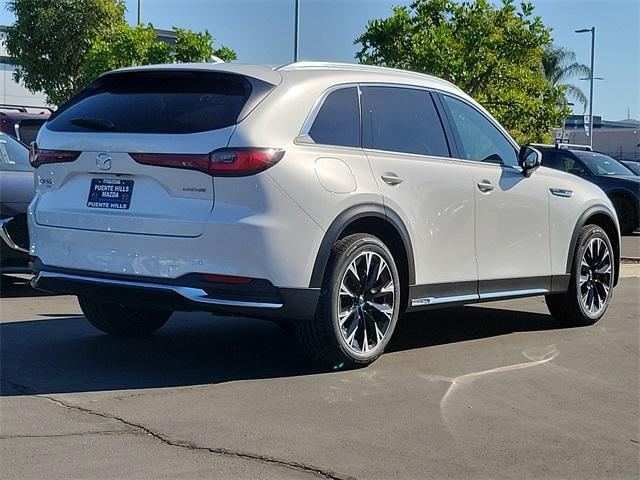 new 2025 Mazda CX-90 PHEV car, priced at $60,640