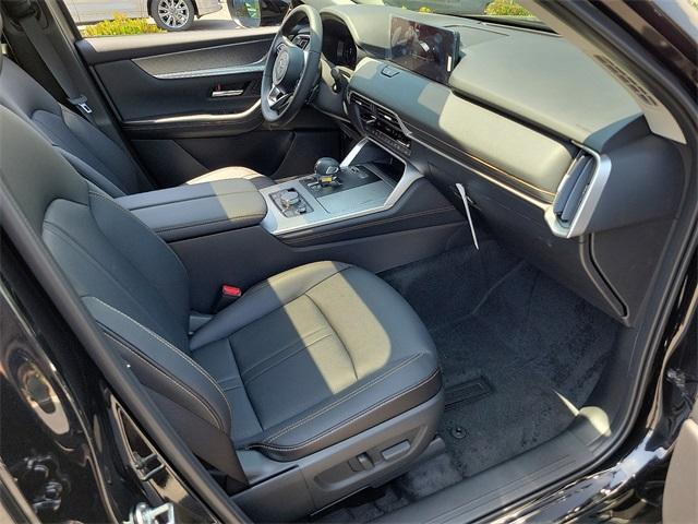 new 2025 Mazda CX-90 PHEV car, priced at $56,355