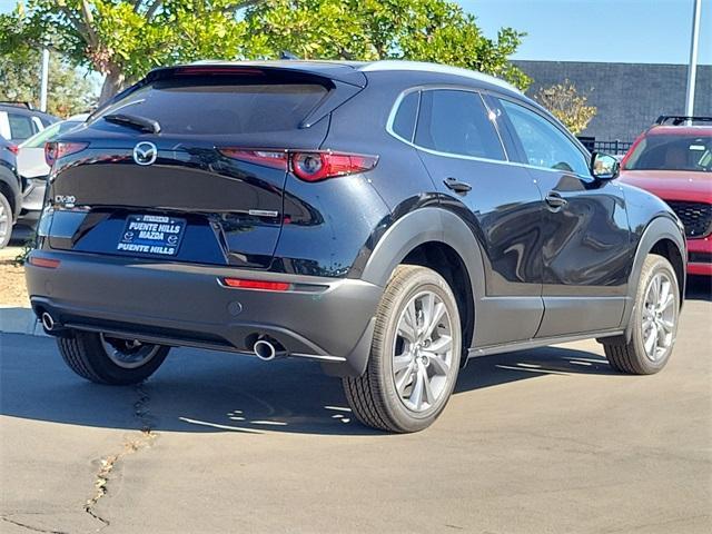 new 2025 Mazda CX-30 car, priced at $34,075