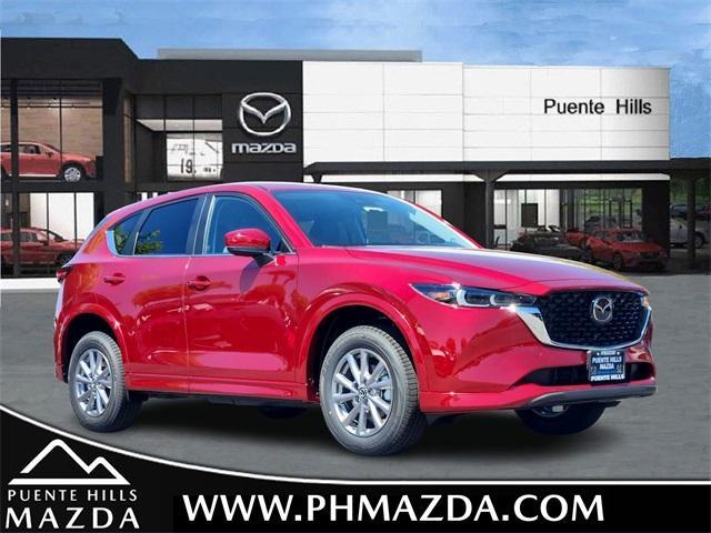 new 2025 Mazda CX-5 car, priced at $31,990