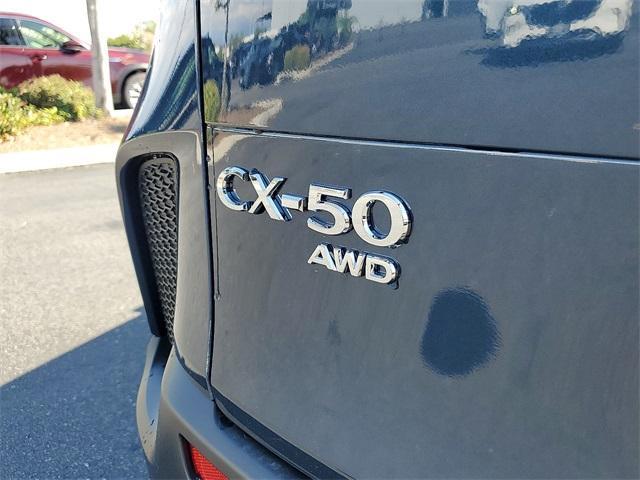 new 2025 Mazda CX-50 car, priced at $35,280
