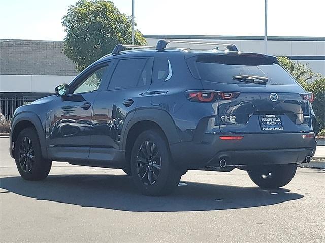 new 2025 Mazda CX-50 car, priced at $35,280