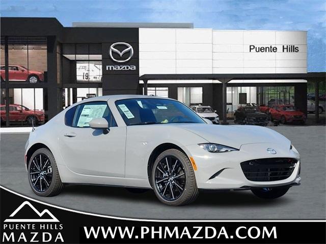 new 2025 Mazda MX-5 Miata car, priced at $39,465