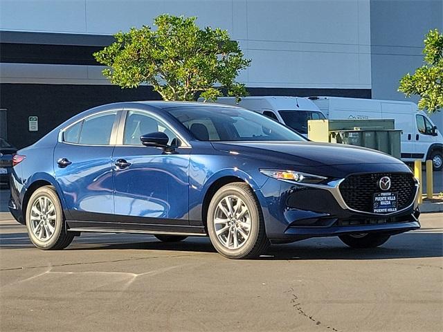 new 2025 Mazda Mazda3 car, priced at $25,330