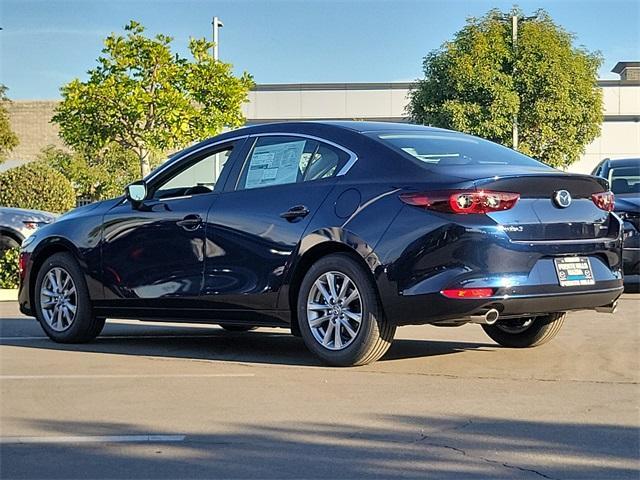 new 2025 Mazda Mazda3 car, priced at $25,330