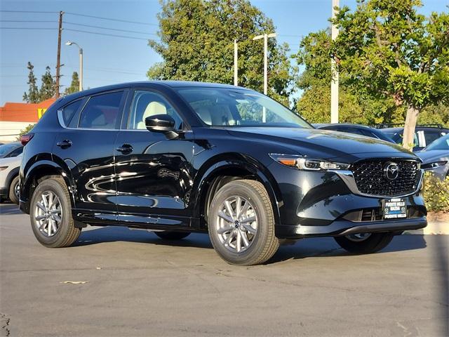 new 2025 Mazda CX-5 car, priced at $33,010