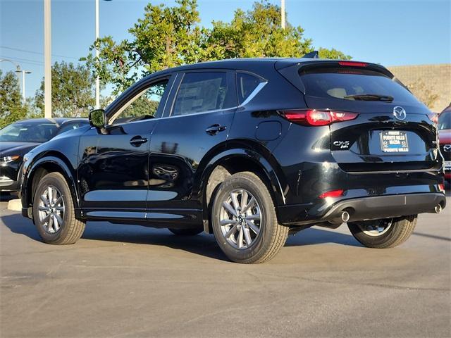 new 2025 Mazda CX-5 car, priced at $33,010