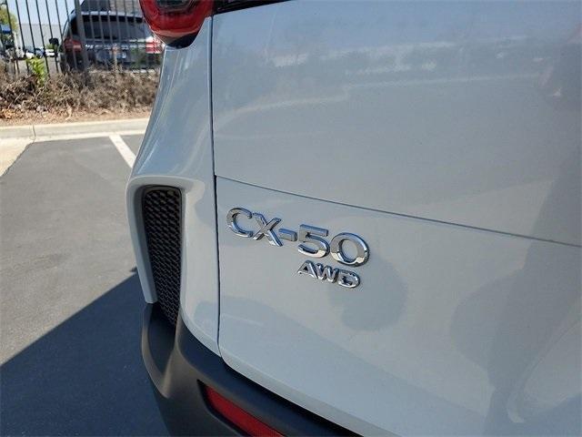 new 2025 Mazda CX-50 car, priced at $42,126