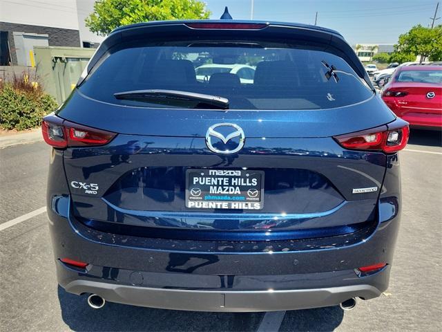 new 2025 Mazda CX-5 car, priced at $37,115