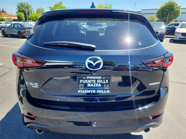 new 2025 Mazda CX-5 car, priced at $37,145