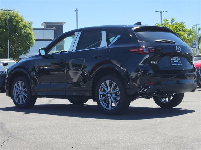 new 2025 Mazda CX-5 car, priced at $37,145