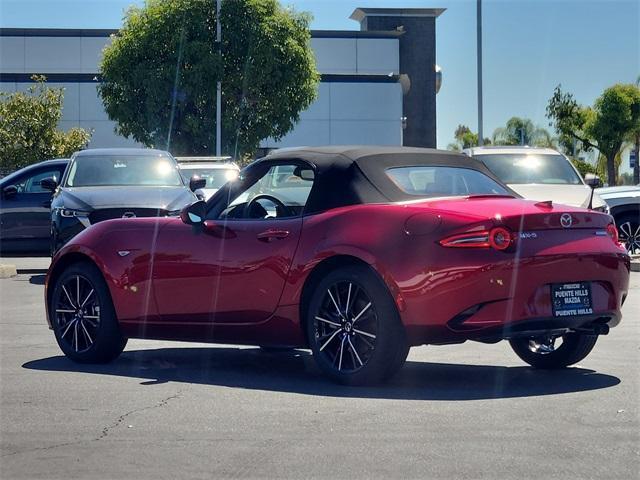 new 2024 Mazda MX-5 Miata car, priced at $33,260