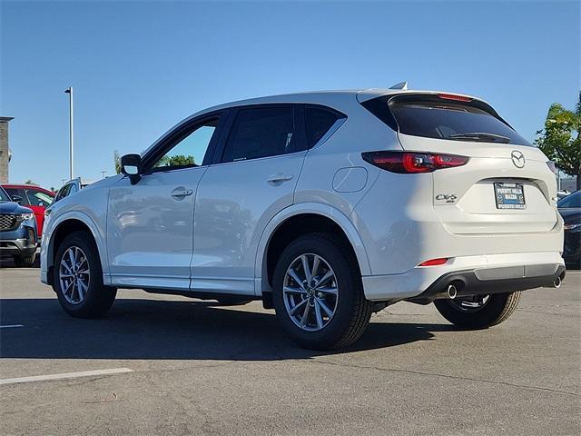 new 2025 Mazda CX-5 car, priced at $33,490