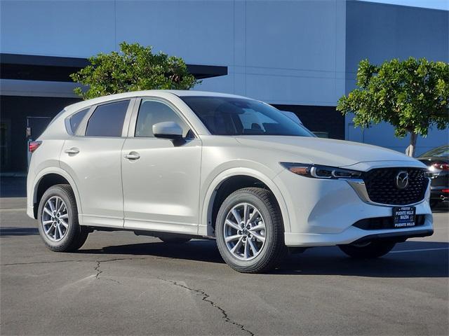 new 2025 Mazda CX-5 car, priced at $33,490