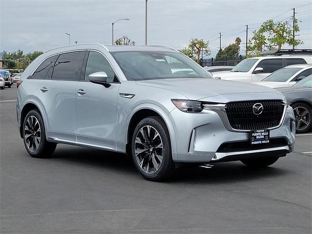 new 2025 Mazda CX-90 car, priced at $53,841