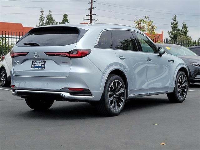 new 2025 Mazda CX-90 car, priced at $55,355