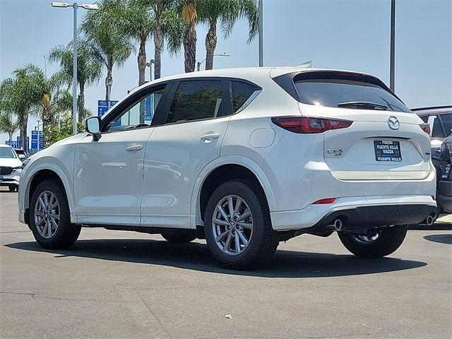 new 2025 Mazda CX-5 car, priced at $31,599