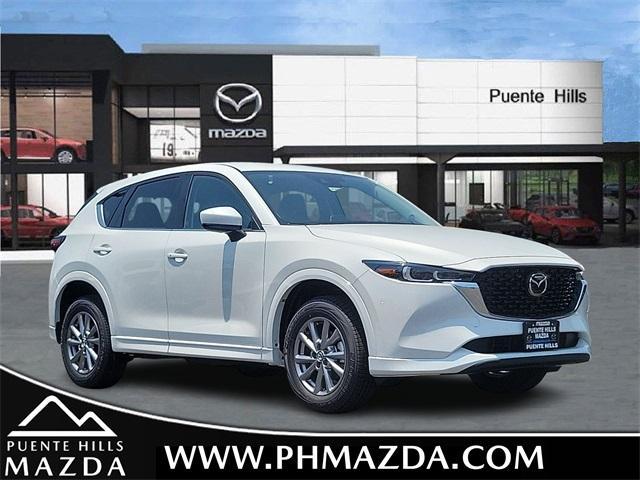 new 2025 Mazda CX-5 car, priced at $31,599