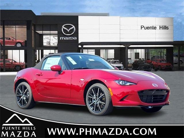 new 2024 Mazda MX-5 Miata car, priced at $36,560