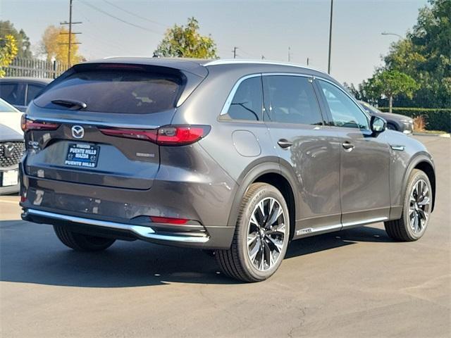 new 2025 Mazda CX-90 PHEV car, priced at $60,425