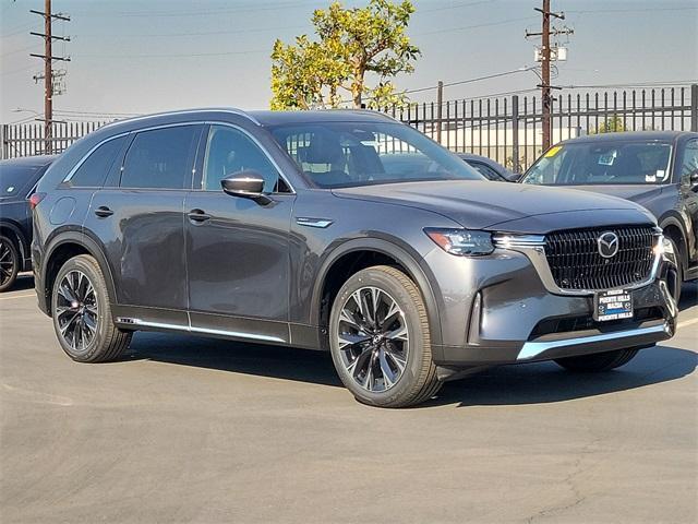 new 2025 Mazda CX-90 PHEV car, priced at $60,425