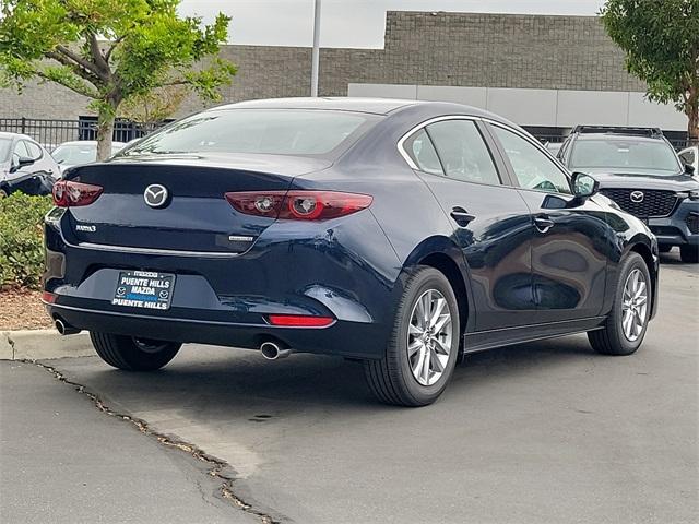 new 2025 Mazda Mazda3 car, priced at $25,345