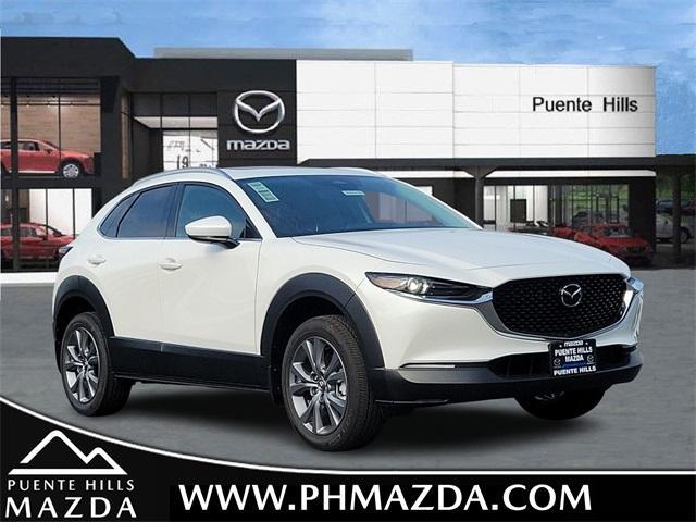 new 2025 Mazda CX-30 car, priced at $33,658