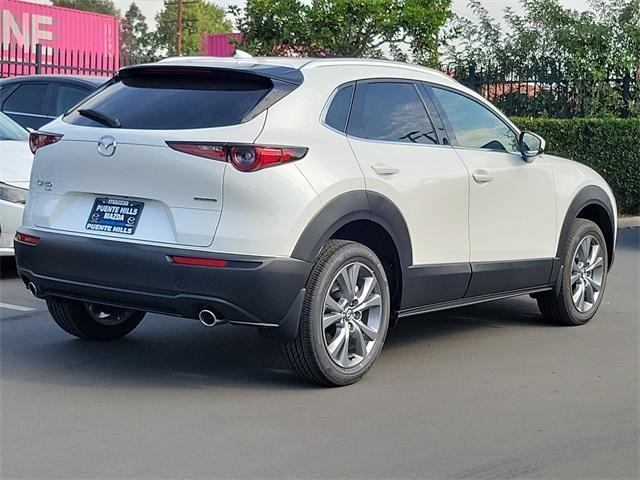 new 2025 Mazda CX-30 car, priced at $33,658