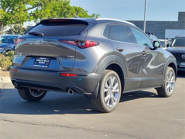 new 2025 Mazda CX-30 car, priced at $34,020