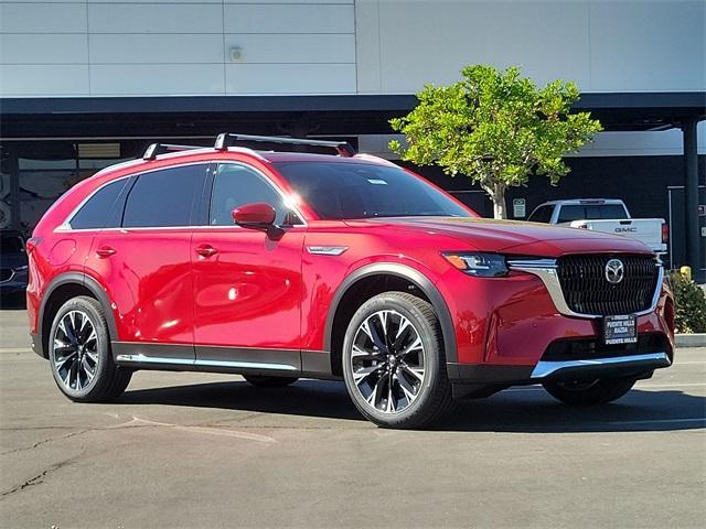 new 2025 Mazda CX-90 PHEV car, priced at $59,040