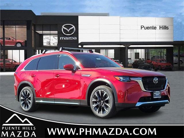 new 2025 Mazda CX-90 PHEV car, priced at $59,040