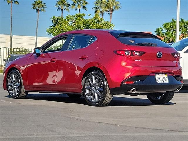 used 2024 Mazda Mazda3 car, priced at $25,296