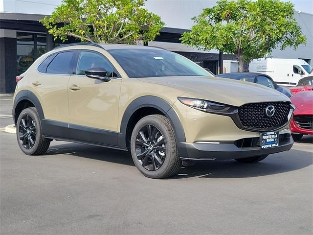 new 2025 Mazda CX-30 car, priced at $34,185