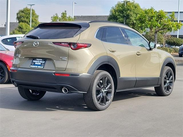 new 2025 Mazda CX-30 car, priced at $34,185